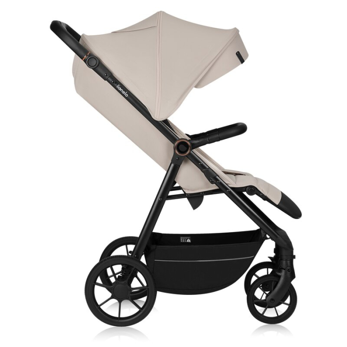 Carucior sport, Lionelo, Iva, Sustine 22 kg, 6 luni+, Bej [9]