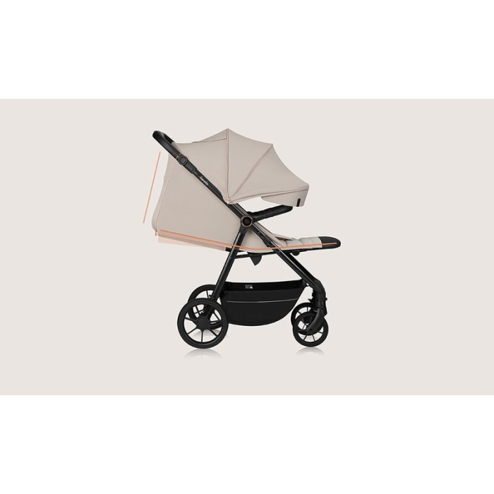 Carucior sport, Lionelo, Iva, Sustine 22 kg, 6 luni+, Bej [26]