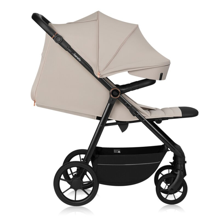 Carucior sport, Lionelo, Iva, Sustine 22 kg, 6 luni+, Bej [8]
