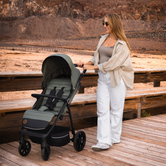 Carucior sport, Lionelo, Iva, Sustine 22 kg, 6 luni+, Bej [35]