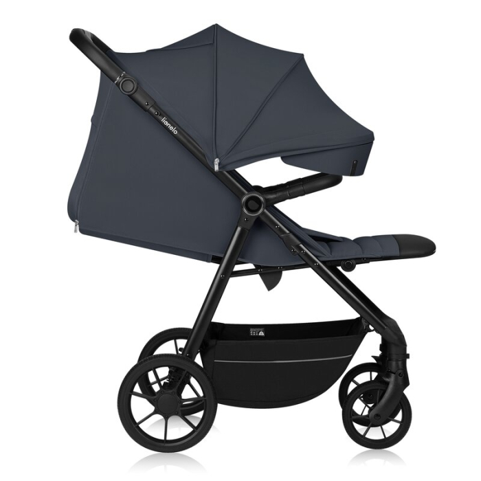 Carucior sport, Lionelo, Iva, Sustine 22 kg, 6 luni+, Gri [8]