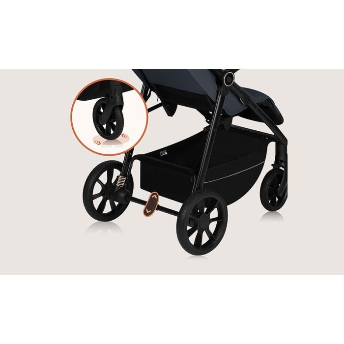 Carucior sport, Lionelo, Iva, Sustine 22 kg, 6 luni+, Gri [32]