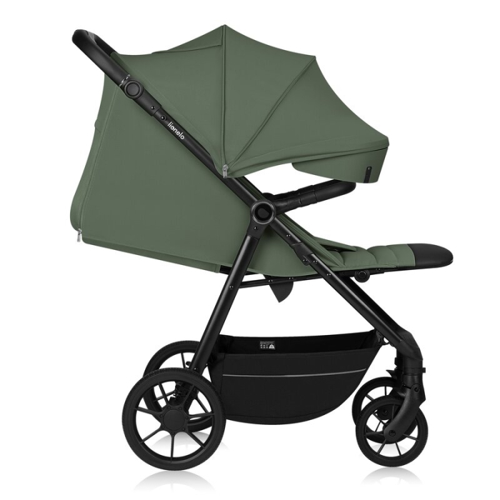 Carucior sport, Lionelo, Iva, Sustine 22 kg, 6 luni+, Verde [8]