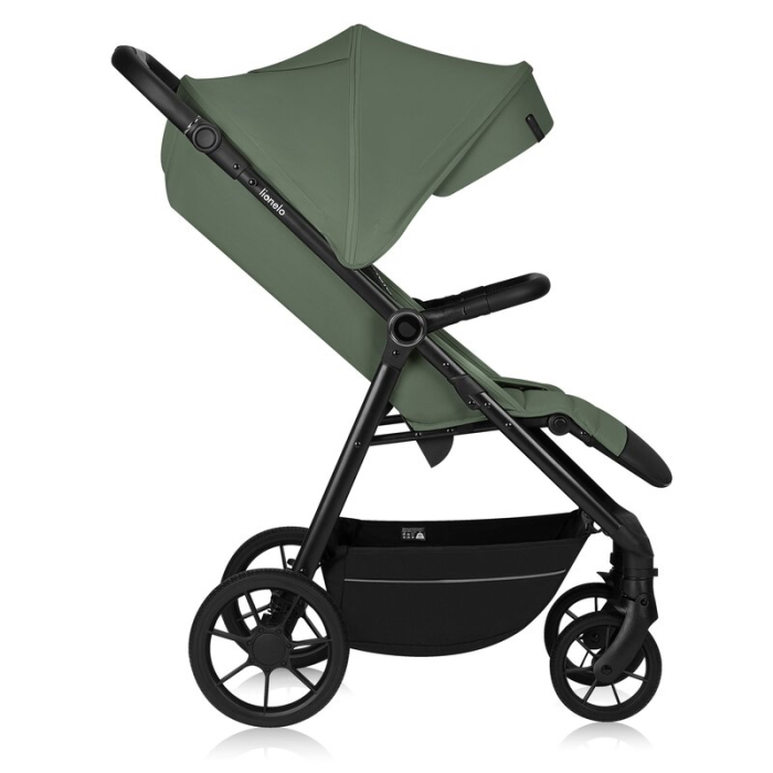 Carucior sport, Lionelo, Iva, Sustine 22 kg, 6 luni+, Verde [9]