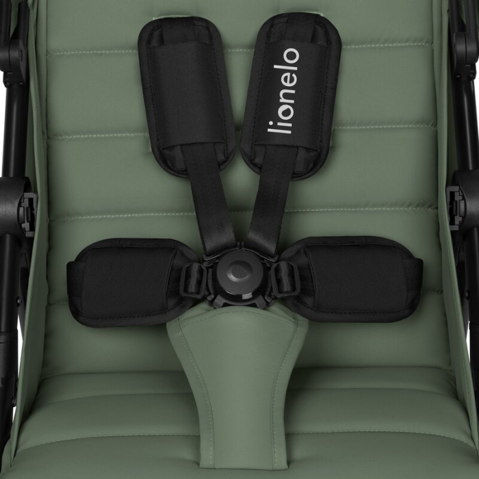 Carucior sport, Lionelo, Iva, Sustine 22 kg, 6 luni+, Verde [12]