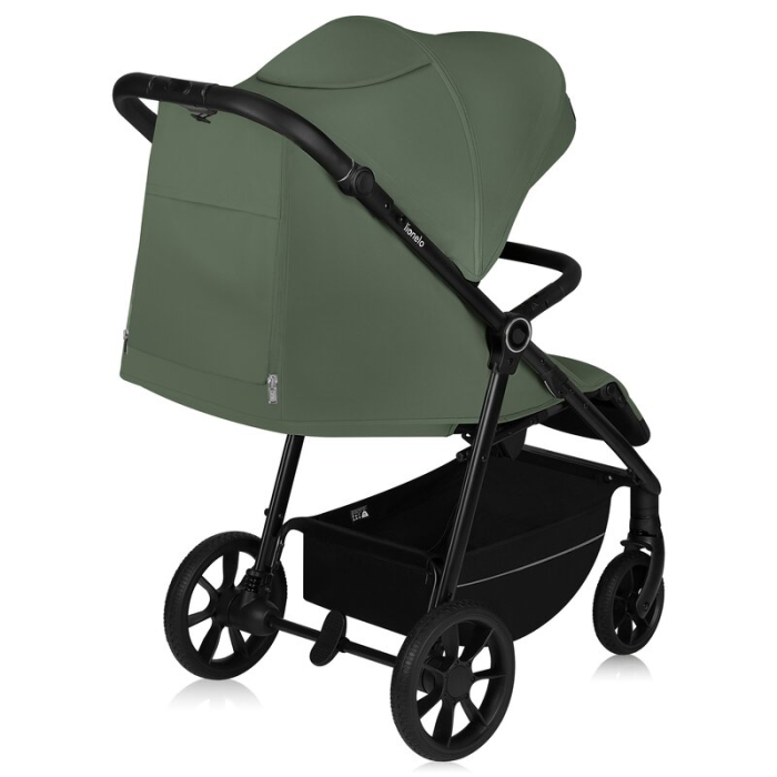 Carucior sport, Lionelo, Iva, Sustine 22 kg, 6 luni+, Verde [7]