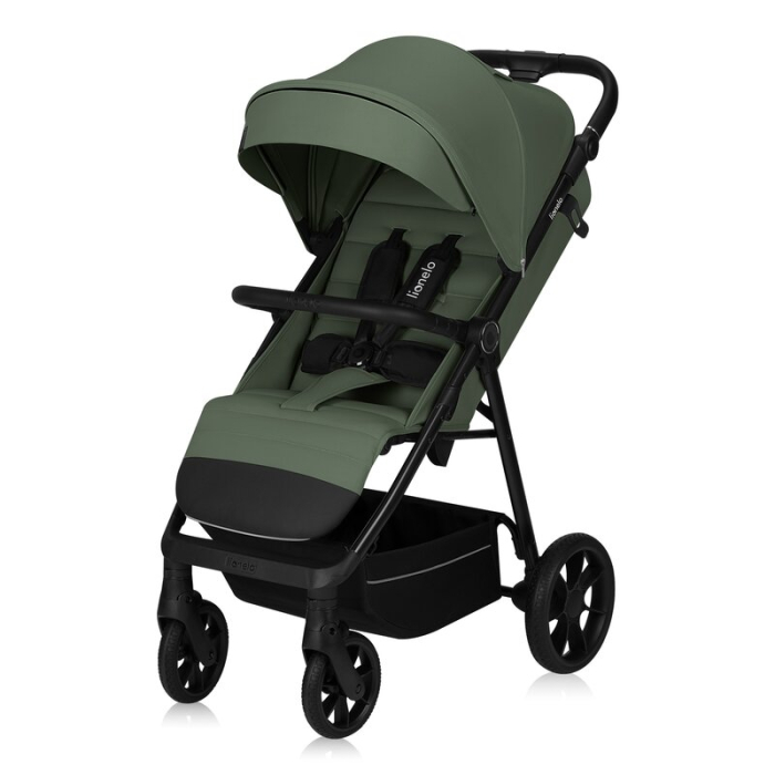 Carucior sport, Lionelo, Iva, Sustine 22 kg, 6 luni+, Verde [3]