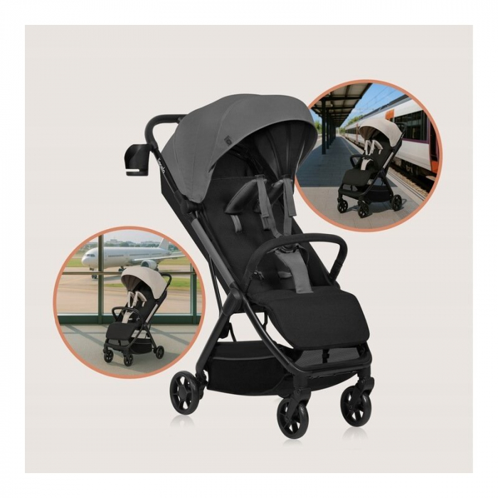 Carucior sport Lionelo Julie Air cu greutate redusa - 7.5 kg [17]
