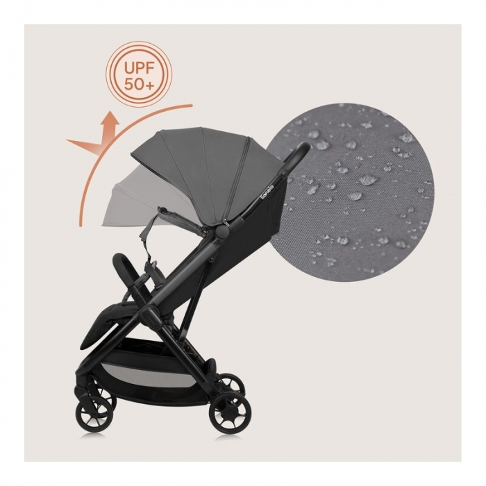 Carucior sport Lionelo Julie Air cu greutate redusa - 7.5 kg [13]