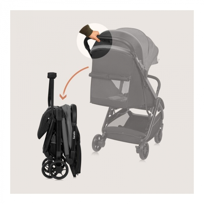 Carucior sport Lionelo Julie Air cu greutate redusa - 7.5 kg [18]