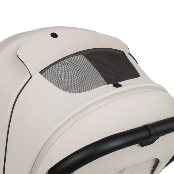 Carucior sport, Lionelo, Mika Plus, Cadru din aluminiu, Copertina XXL, cu accesorii, Pana la 22 kg, 6-48 luni; Bej [17]