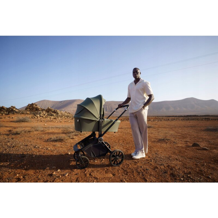 Carucior sport, Lionelo, Mika Plus, Cadru din aluminiu, Copertina XXL, cu accesorii, Pana la 22 kg, 6-48 luni; Bej [28]