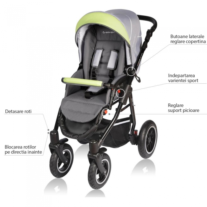 Carucior VESSANTI Crooner 2 in 1 [7]