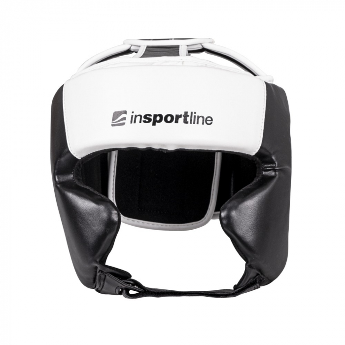 Casca Box inSPORTline Truluck Negru/Alb [2]