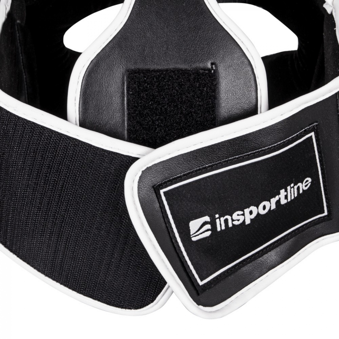 Casca Box inSPORTline Truluck Negru/Alb [5]