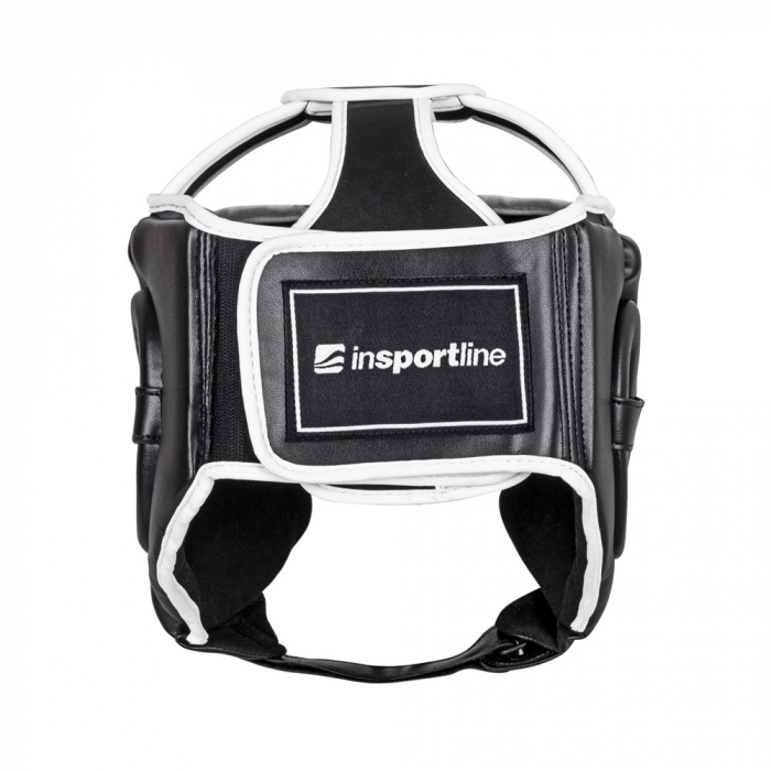 Casca Box inSPORTline Truluck Negru/Alb [4]