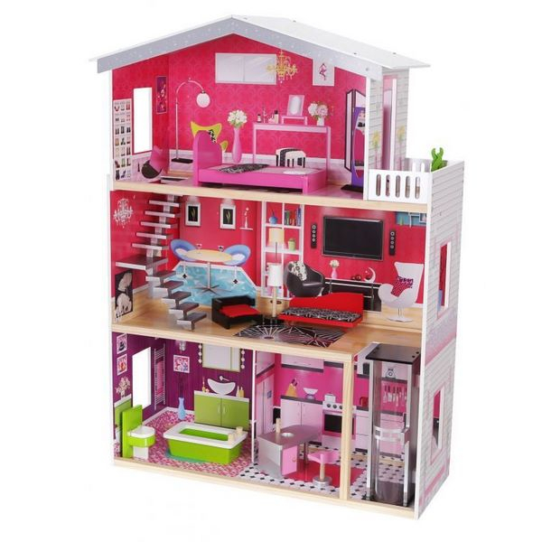 Casuta de basm Malibu Ecotoys 4118 [9]