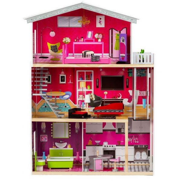 Casuta de basm Malibu Ecotoys 4118 [5]
