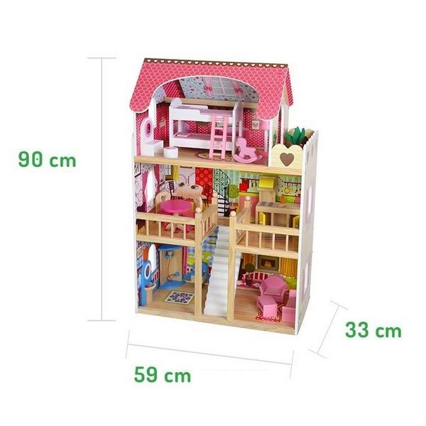 Casuta de basm zmeurica 4109 Ecotoys [8]