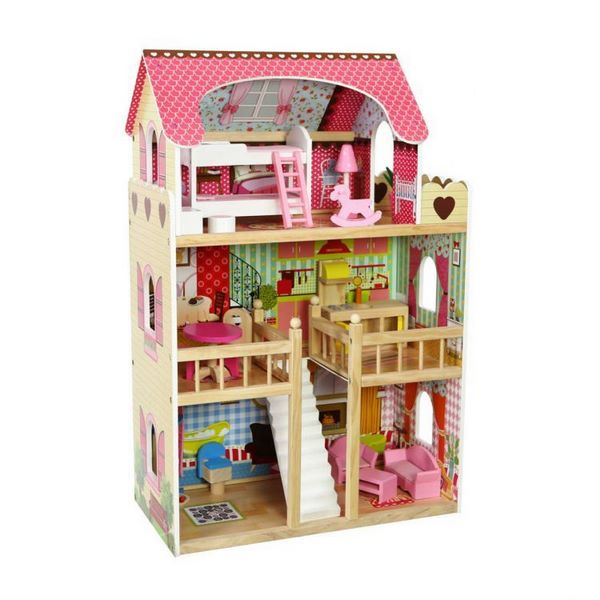 Casuta de basm zmeurica 4109 Ecotoys [2]