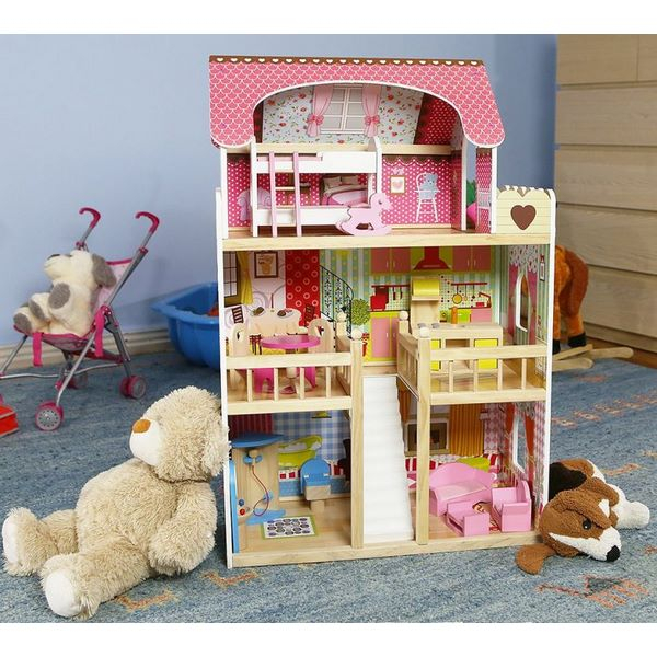 Casuta de basm zmeurica 4109 Ecotoys [3]
