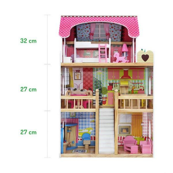 Casuta de basm zmeurica 4109 Ecotoys [7]