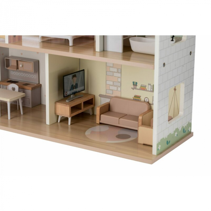 Casuta de papusi Free2Play din lemn 52 x 19,5 x 40 cm Multicolor [4]