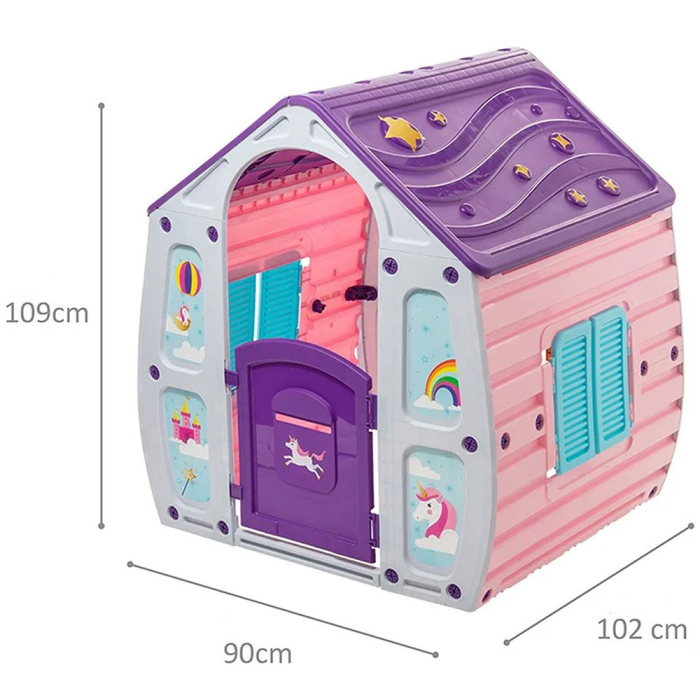 Casuta pentru copii Chipolino Magical House Unicorn [5]