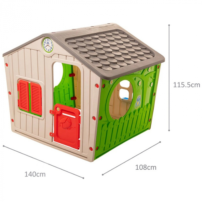 Casuta pentru copii Chipolino Village House Big [2]
