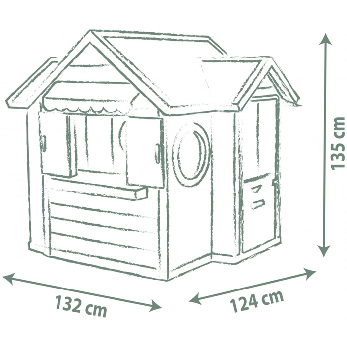 Casuta pentru copii Smoby Life Chef House [2]