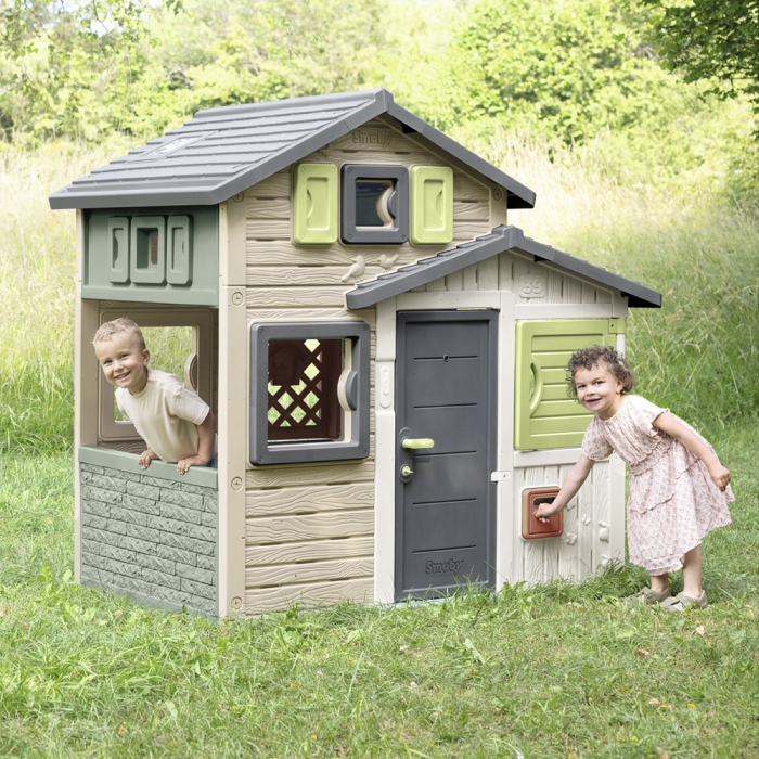 Casuta pentru copii Smoby Life Friends Evo [3]