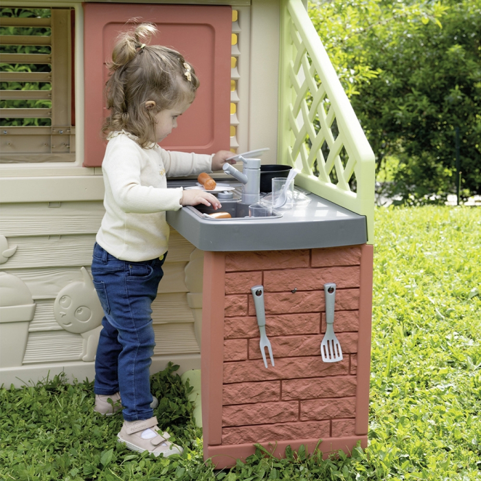 Casuta pentru copii Smoby Life Nature cu bucatarie [5]