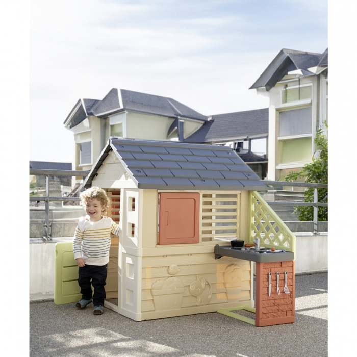 Casuta pentru copii Smoby Life Nature cu bucatarie [3]