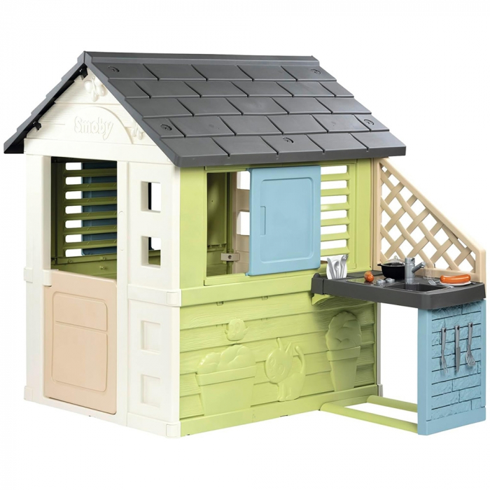 Casuta pentru copii Smoby Life Pretty cu bucatarie [1]