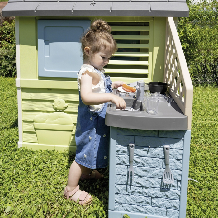 Casuta pentru copii Smoby Life Pretty cu bucatarie [4]