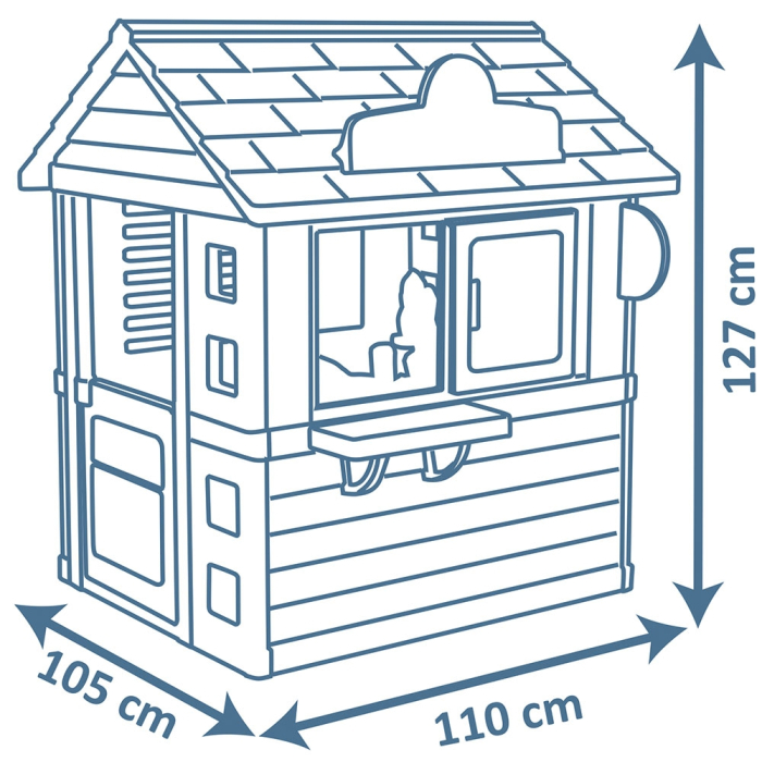 Casuta pentru copii Smoby Sweety Corner [11]