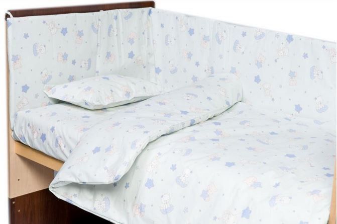 Cearceaf de pat cu elastic Amoras 100x100 [7]