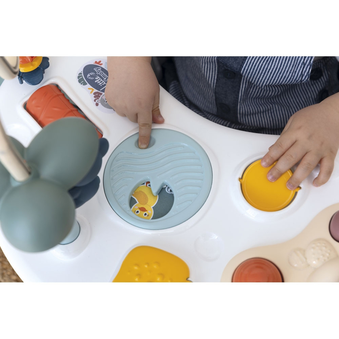 Centru de activitati Smoby Cotoons Cosy verde [13]