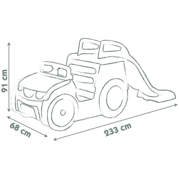 Centru de joaca Smoby Life Adventure Car [2]