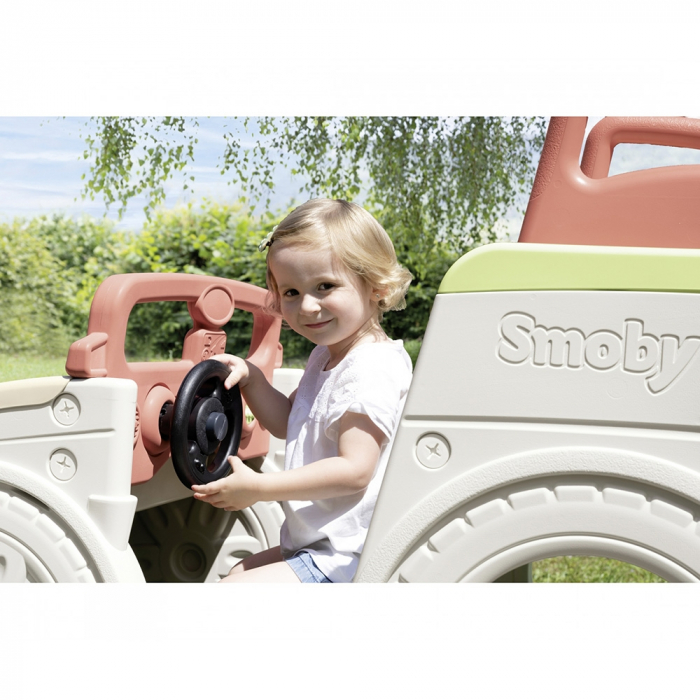 Centru de joaca Smoby Life Adventure Car [5]