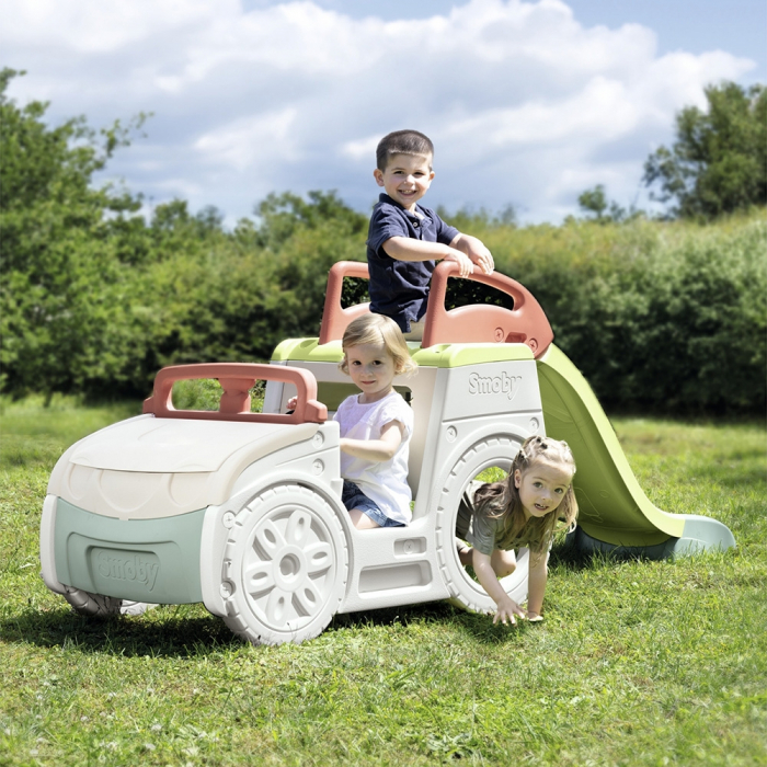 Centru de joaca Smoby Life Adventure Car [3]