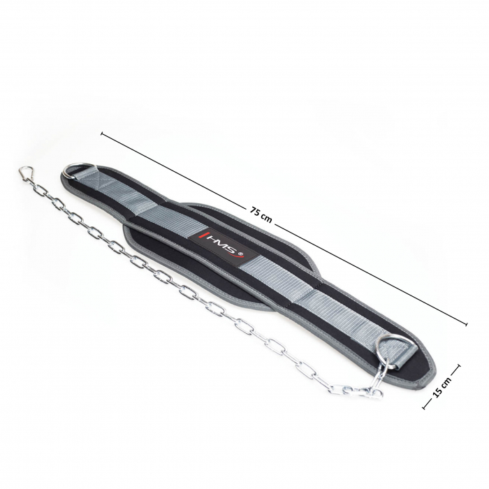 Centura de ridicare greutati cu lant HMS PST04 [2]