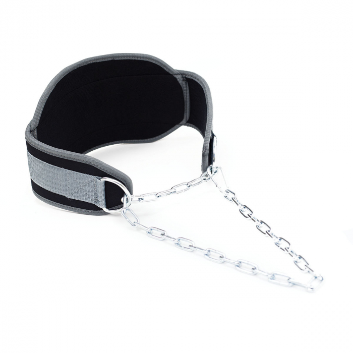 Centura de ridicare greutati cu lant HMS PST04 [12]