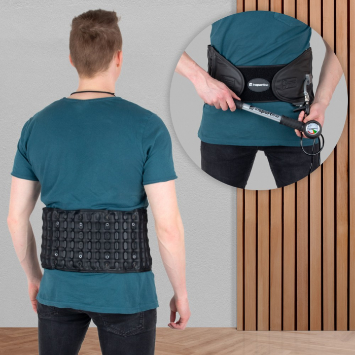 Centura decompresie lombara inSPORTline [8]