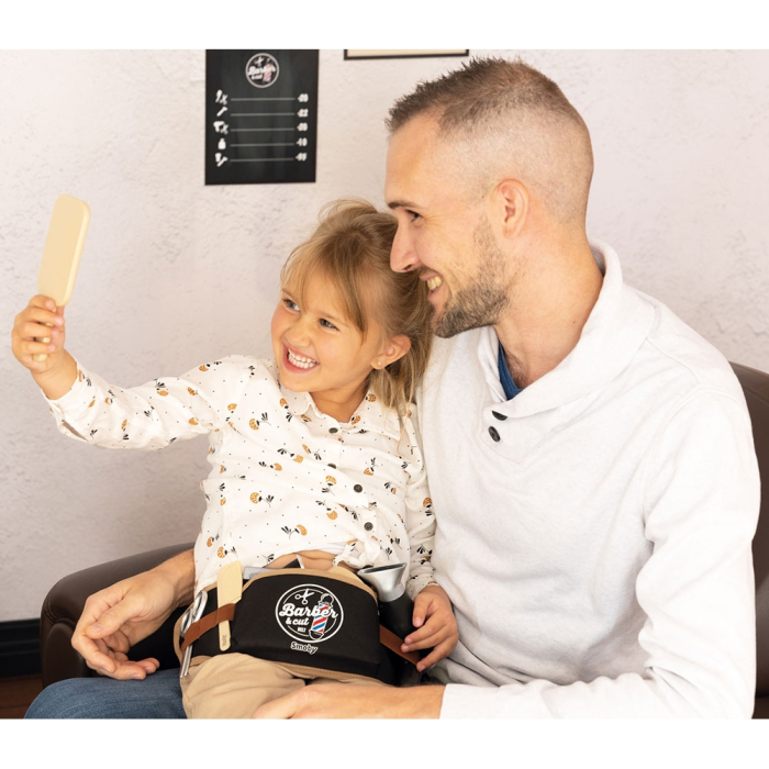 Centura frizer Smoby Barber and Cut negru cu accesorii [14]