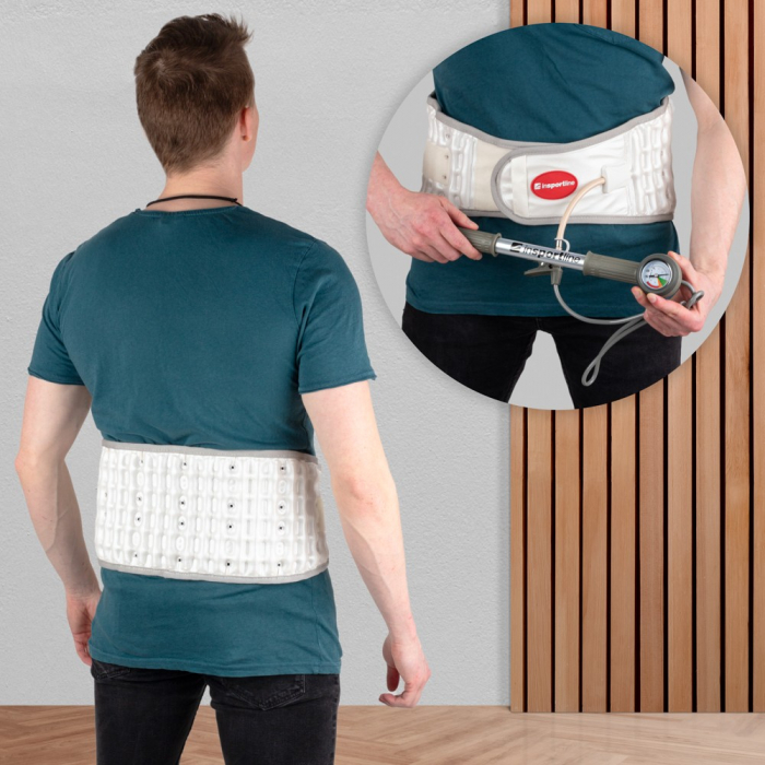 Centura lombara de decompresie inSPORTline Ronyo [10]
