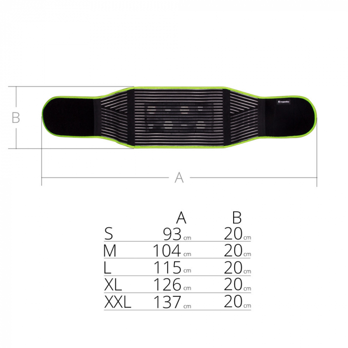 Centura Magnetica inSPORTline pentru Rinichi [5]