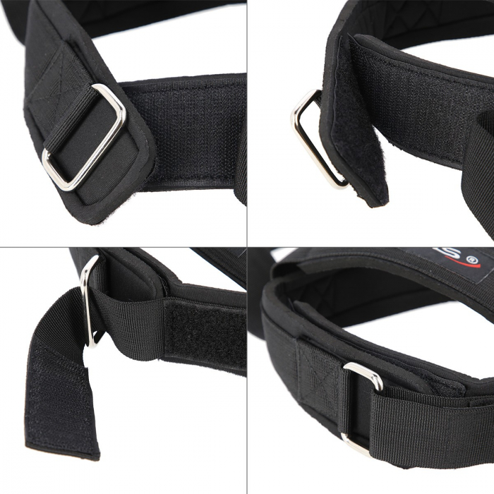 Centura ridicare greutate cu lant HMS HD03 [7]