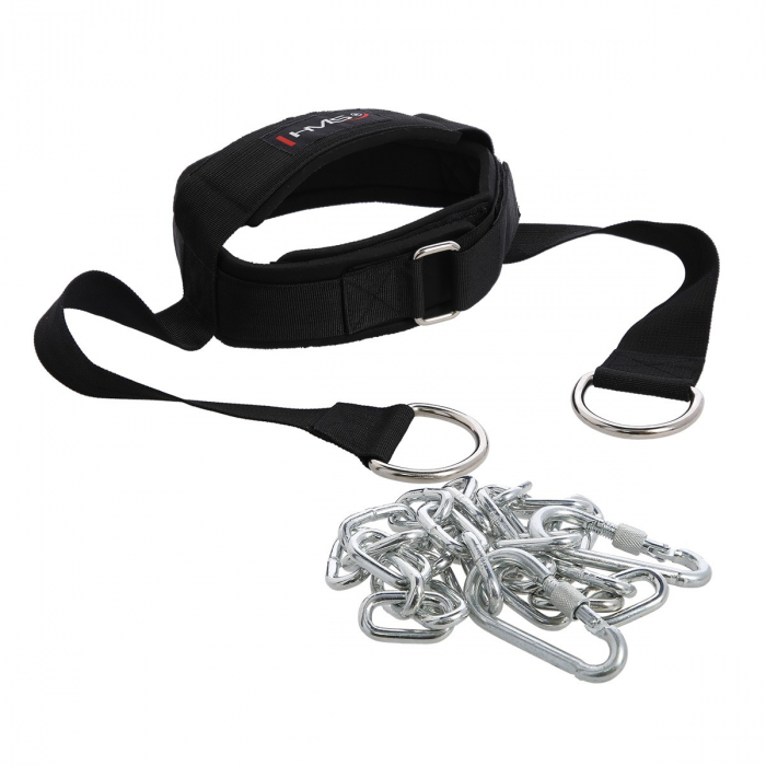 Centura ridicare greutate cu lant HMS HD03 [6]