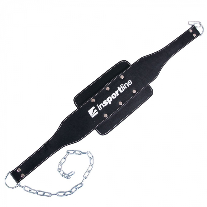 Centura ridicare greutati cu lant inSPORTline NF-9057 [4]